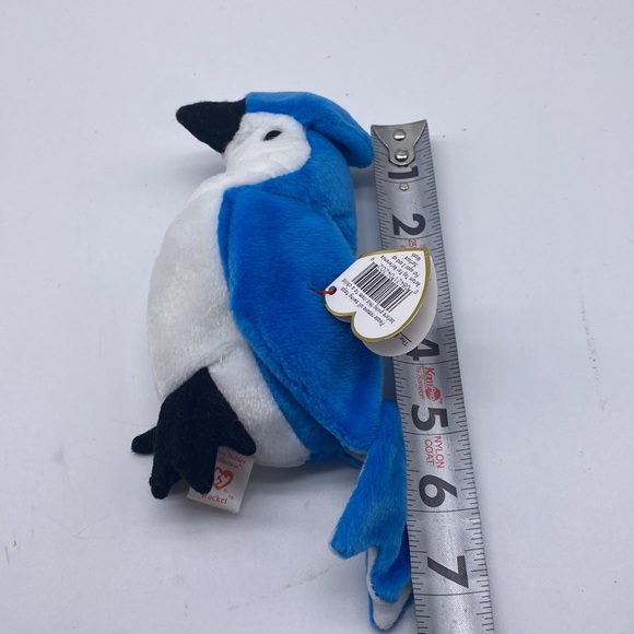 Ty Beanie Baby Rocket the‎ Blue Jay Retired - Picture 8 of 8